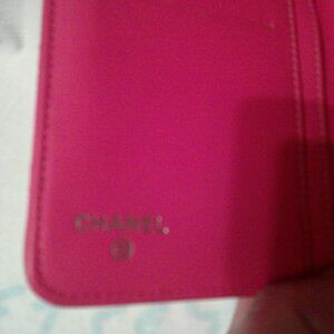 Chanel 2013 Interlocking CC Logo Continental Wallet